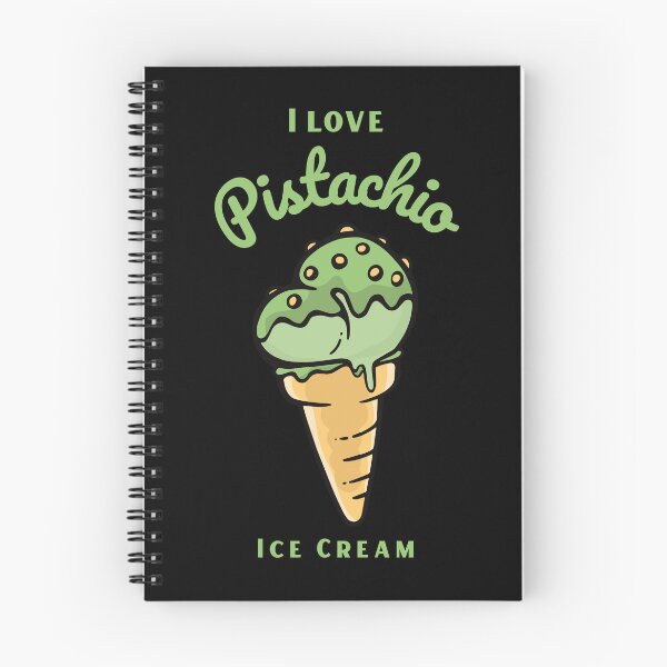 Aperçu de l'œuvre J'aime la glace à la pistache - Amateurs de crème glacée créée et vendue par DPattonPD.