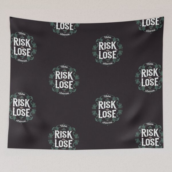 Item preview, TAKE THE RISK  designed and sold by snevi.