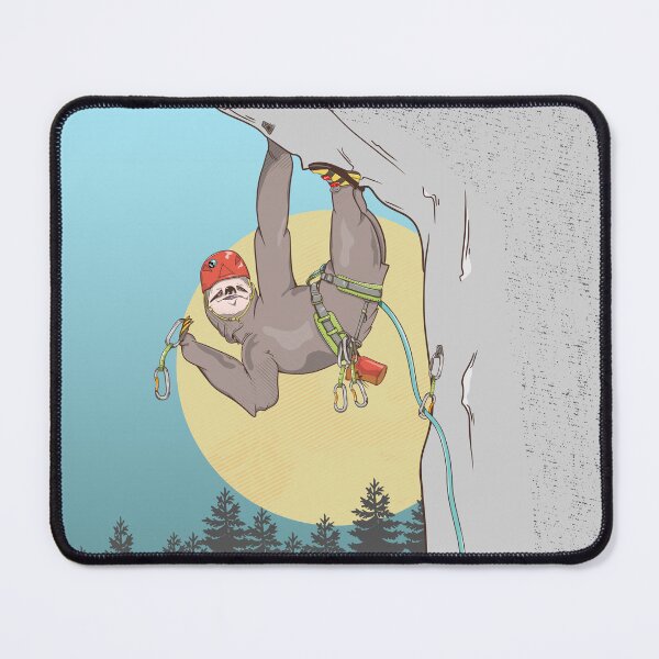 Item preview, Sloth rock climbing designed and sold by piedaydesigns.