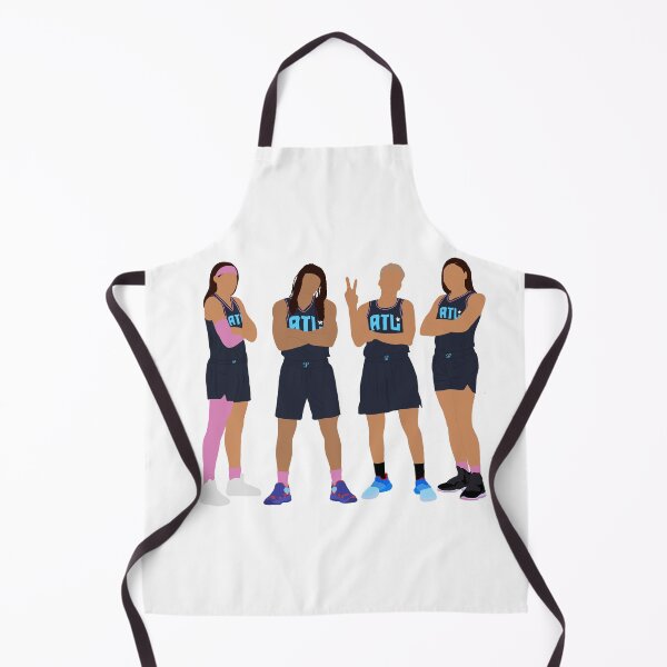 Artikelvorschau, WNBA Atlanta Dream – Nia Coffey, Rhyne Howard, Erica Wheeler, Naz Hillmon entworfen und verkauft von glosha.