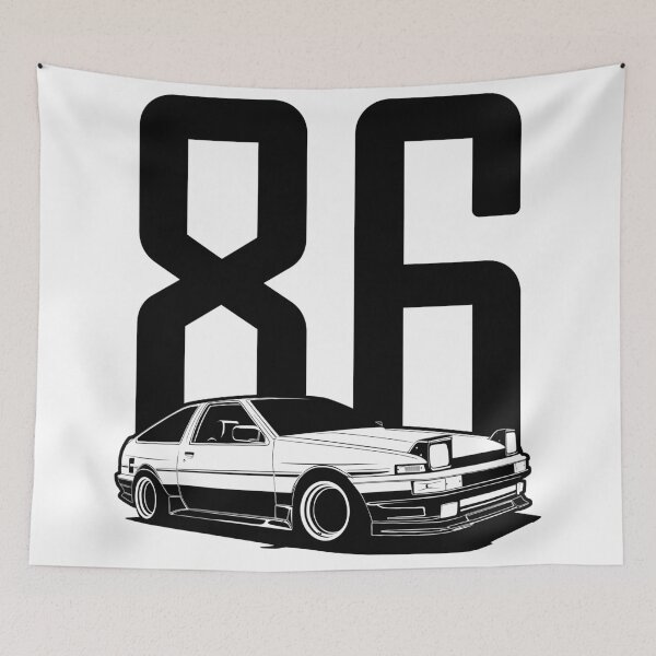 Item preview, Toyota AE86 Hachiroku designed and sold by RACING FACTORY.