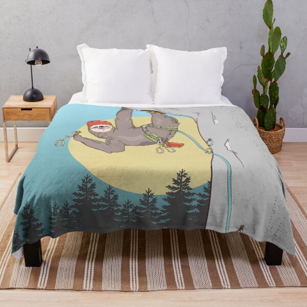 Item preview, Sloth rock climbing designed and sold by piedaydesigns.