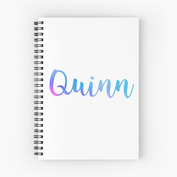 Item preview, Quinn WaterColor Name Sticker designed and sold by Amymarado.
