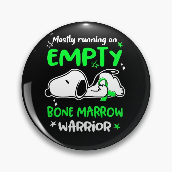 Item preview, Mostly Running on Empty Bone Marrow Warrior designed and sold by Wlsnpeggy.
