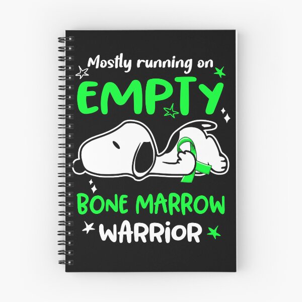 Item preview, Mostly Running on Empty Bone Marrow Warrior designed and sold by Wlsnpeggy.