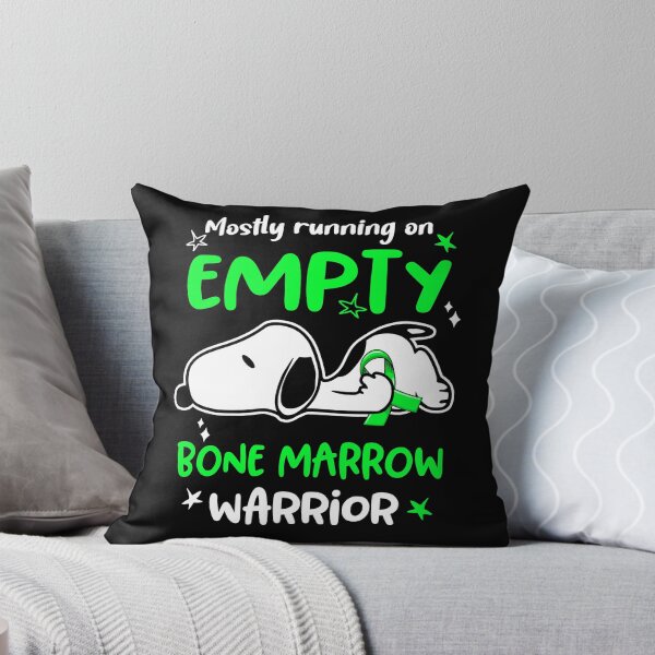 Item preview, Mostly Running on Empty Bone Marrow Warrior designed and sold by Wlsnpeggy.