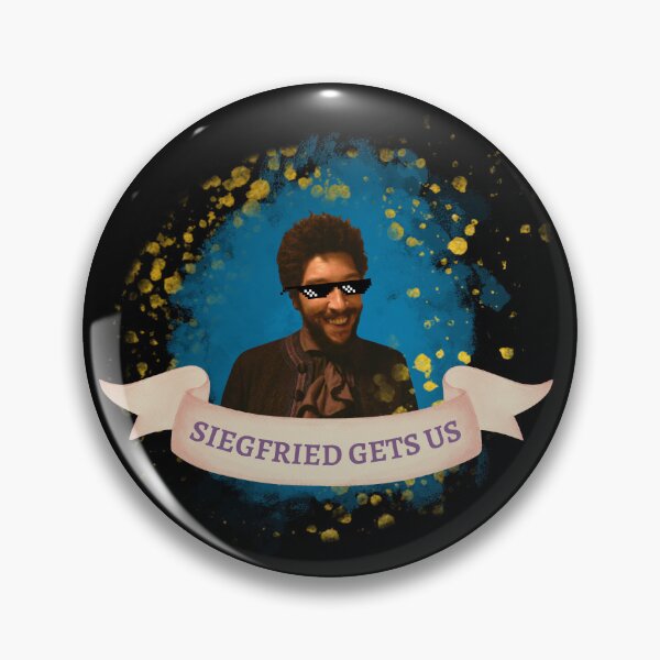 Item preview, Siegfried Gets Us designed and sold by Our Flag Means Merch.