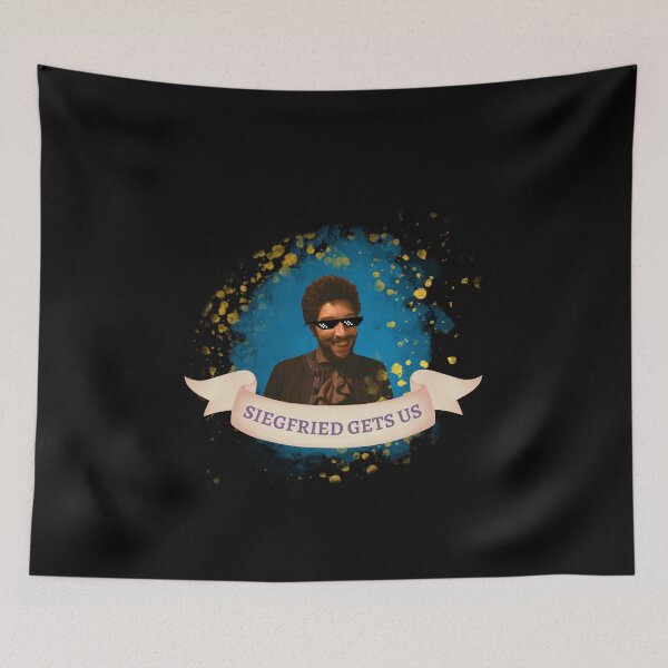 Item preview, Siegfried Gets Us designed and sold by Our Flag Means Merch.
