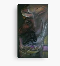 Fragment Metal Print