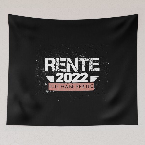 Item preview, Retirement 2022 I'm done for pensioners t-shirt designed and sold by Dzee-Art.