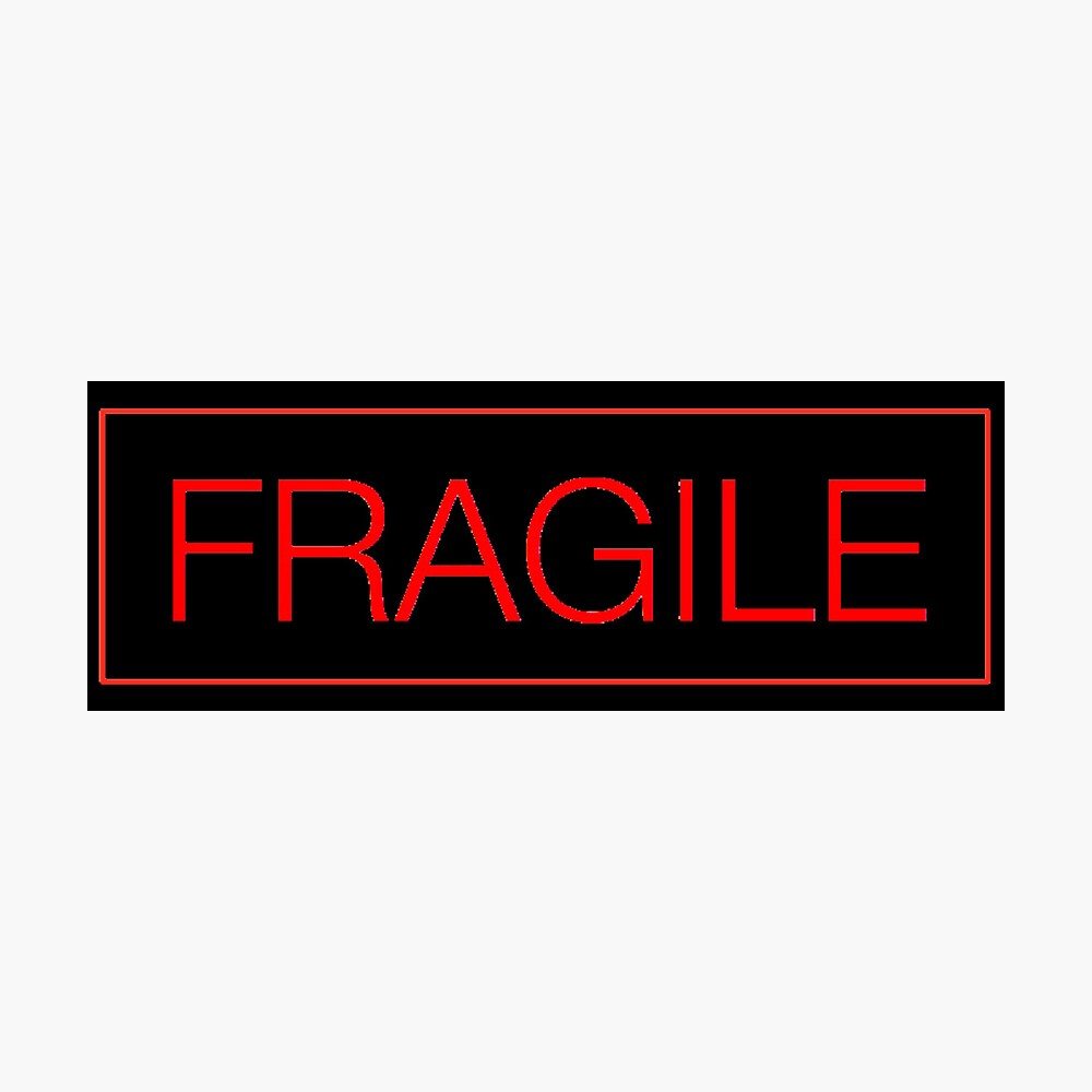 Pack of 500 'Fragile' Packing Stickers / Sticky Labels - Other Quantities  Available From This Listing | Наклейки, Графический дизайн, Обложки альбомов