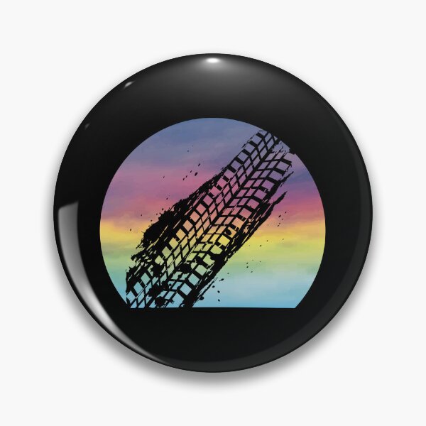 Item preview, Mudding Retro Sunset Cute Mudding Tire Track ATV Off Roading designed and sold by MintedFresh.