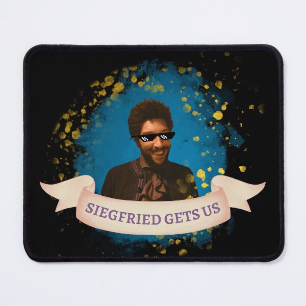 Item preview, Siegfried Gets Us designed and sold by Our Flag Means Merch.