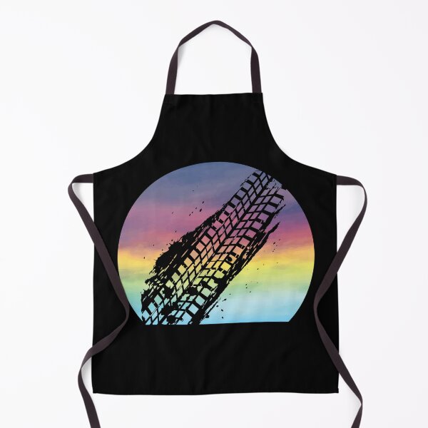 Item preview, Mudding Retro Sunset Cute Mudding Tire Track ATV Off Roading designed and sold by MintedFresh.