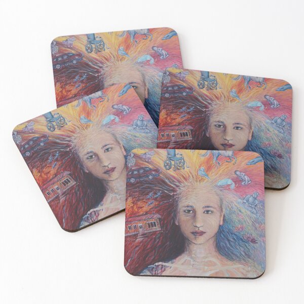Item preview, Stressors and Saviours designed and sold by Lisa Kimberly Glickman.