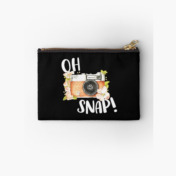 Item preview, Oh Snap Funny Retro Camera Lover Floral Vintage Photography designed and sold by MintedFresh.