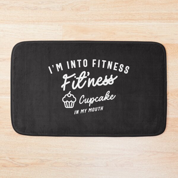 Item preview, I'm Into Fitness Fit'ness Cupcake In My Mouth designed and sold by cidolopez.