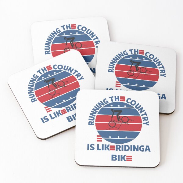 Item preview,  Running The Coutry is Like Riding A Bike designed and sold by beautifulworld9.