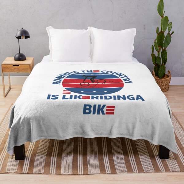 Item preview, Running The Coutry is Like Riding A Bike designed and sold by beautifulworld9.