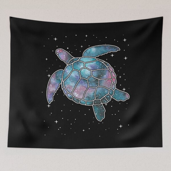 Item preview, Space Sea Turtle Milky Way Galaxy Nebula Universe Gift designed and sold by MintedFresh.