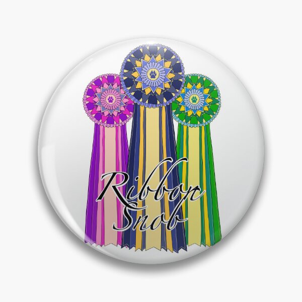 Item preview, Ribbon Snob designed and sold by DemiDog-Designs.