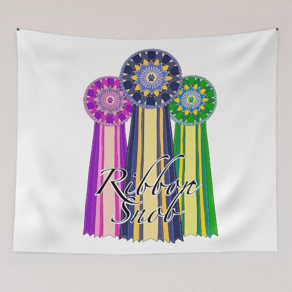 Item preview, Ribbon Snob designed and sold by DemiDog-Designs.