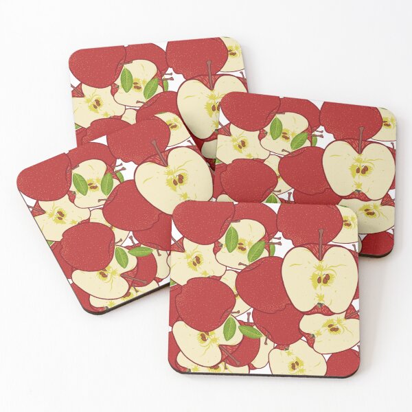 Item preview, Apples Print designed and sold by DreamFruit11.