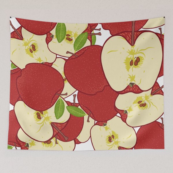 Item preview, Apples Print designed and sold by DreamFruit11.