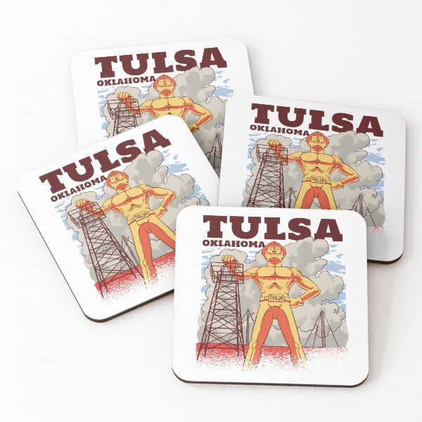 Item preview, Golden Driller Tulsa Oklahoma  designed and sold by Hoiho Adventure Shirts.