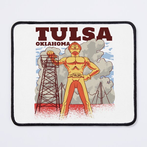 Item preview, Golden Driller Tulsa Oklahoma  designed and sold by Hoiho Adventure Shirts.