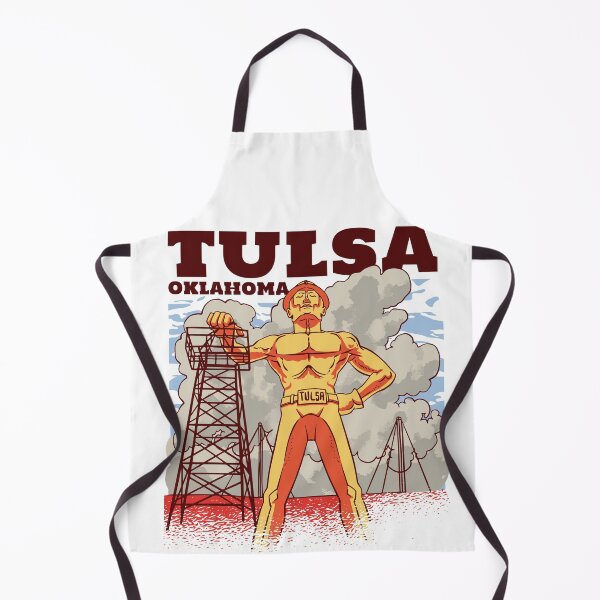 Item preview, Golden Driller Tulsa Oklahoma  designed and sold by Hoiho Adventure Shirts.