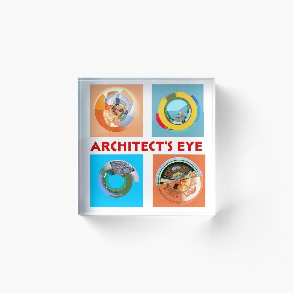 Item preview, Architect's eye designed and sold by SerafinDesign.