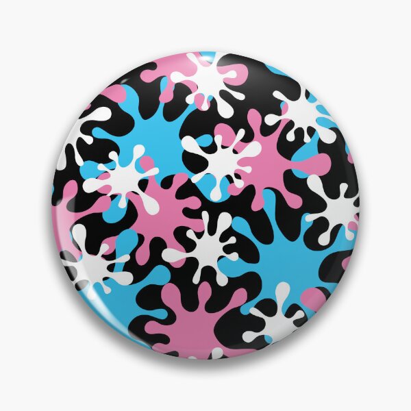 Item preview, Trans Pride Splat Pattern designed and sold by Argent Whiskers.