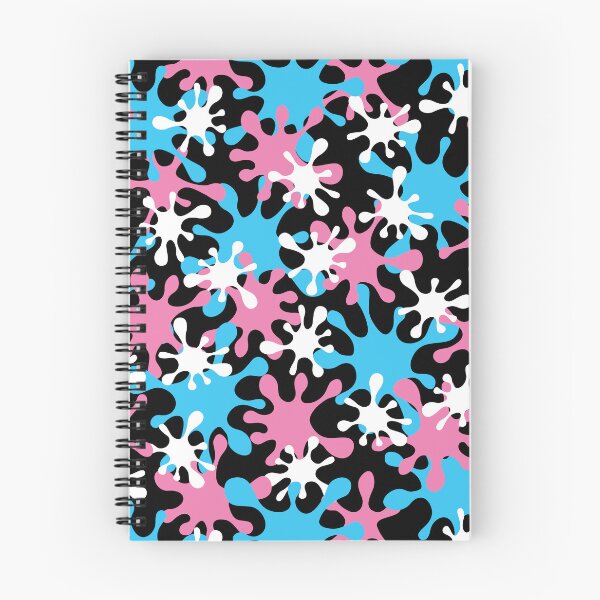 Item preview, Trans Pride Splat Pattern designed and sold by Argent Whiskers.