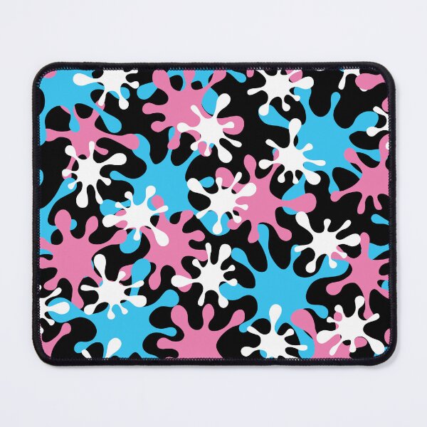 Item preview, Trans Pride Splat Pattern designed and sold by Argent Whiskers.