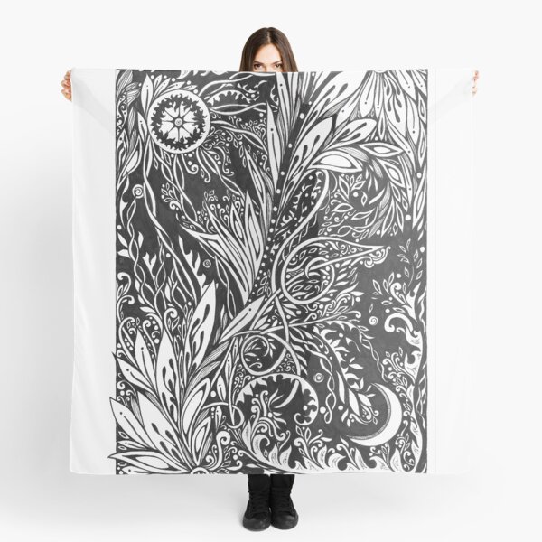 Sun and Moon Scarf