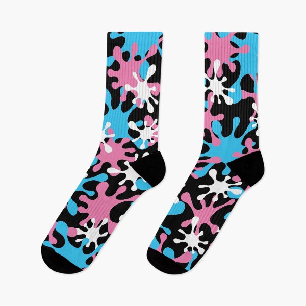Item preview, Trans Pride Splat Pattern designed and sold by Argent Whiskers.