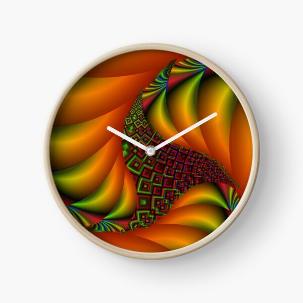 fractal fan -1- Uhr