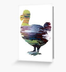 Dodo Greeting Card