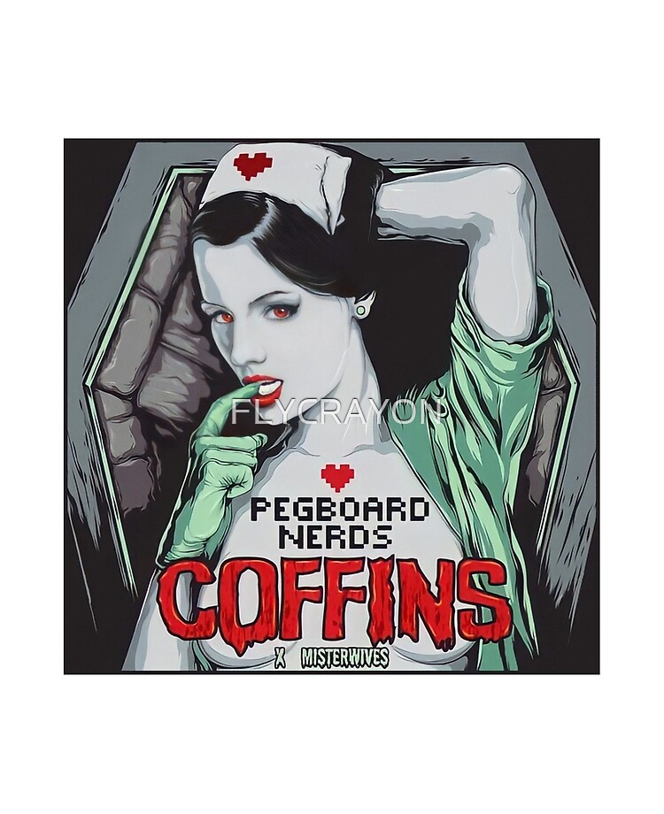 Coffins Album HD" iPad Case & Skin for Sale by FLYCRAYON |