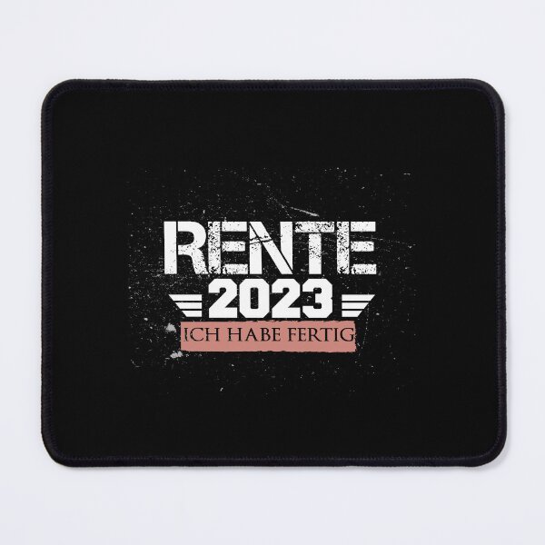 Item preview, Retirement 2023 I'm done for pensioners t-shirt designed and sold by Dzee-Art.