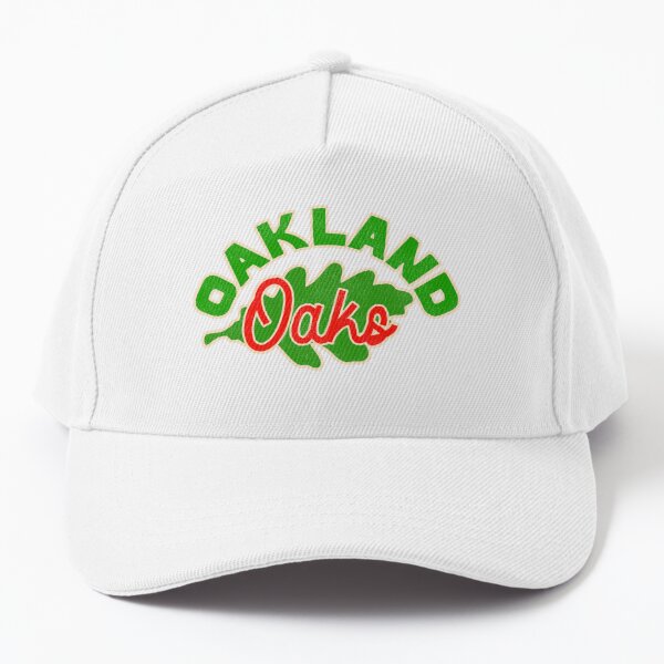 Oakland Oaks ABA Snap Back Hat Cap Green Yellow New Era 59Fifty Retro  Throwback