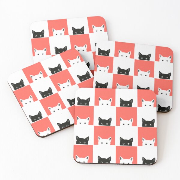 Item preview, Sneaky Cat Pattern designed and sold by antevasinart.