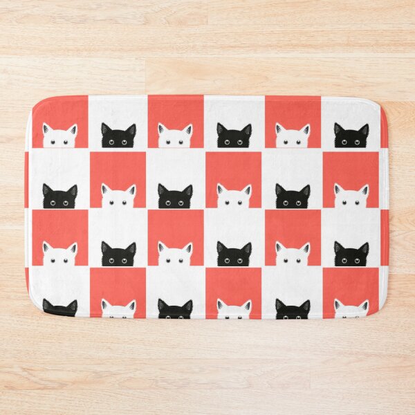 Item preview, Sneaky Cat Pattern designed and sold by antevasinart.