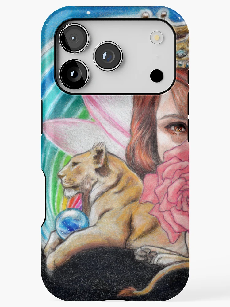 Thumbnail 1 of 4, iPhone Case, LIONESS designed and sold by Sara-Rae.