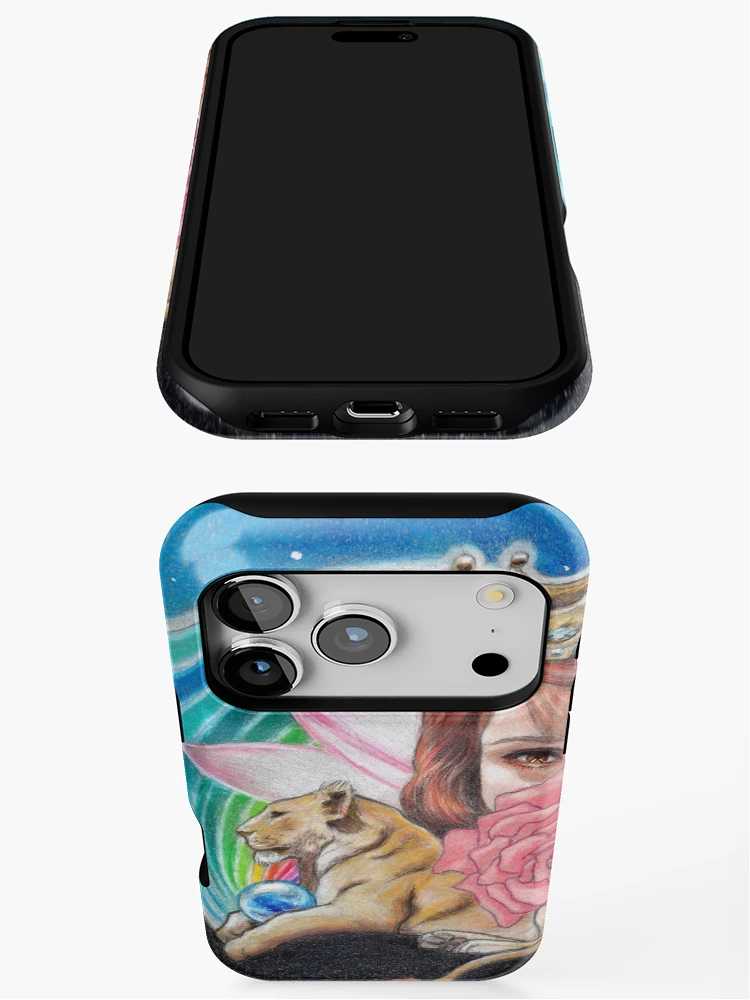 Thumbnail 3 of 4, iPhone Case, LIONESS designed and sold by Sara-Rae.