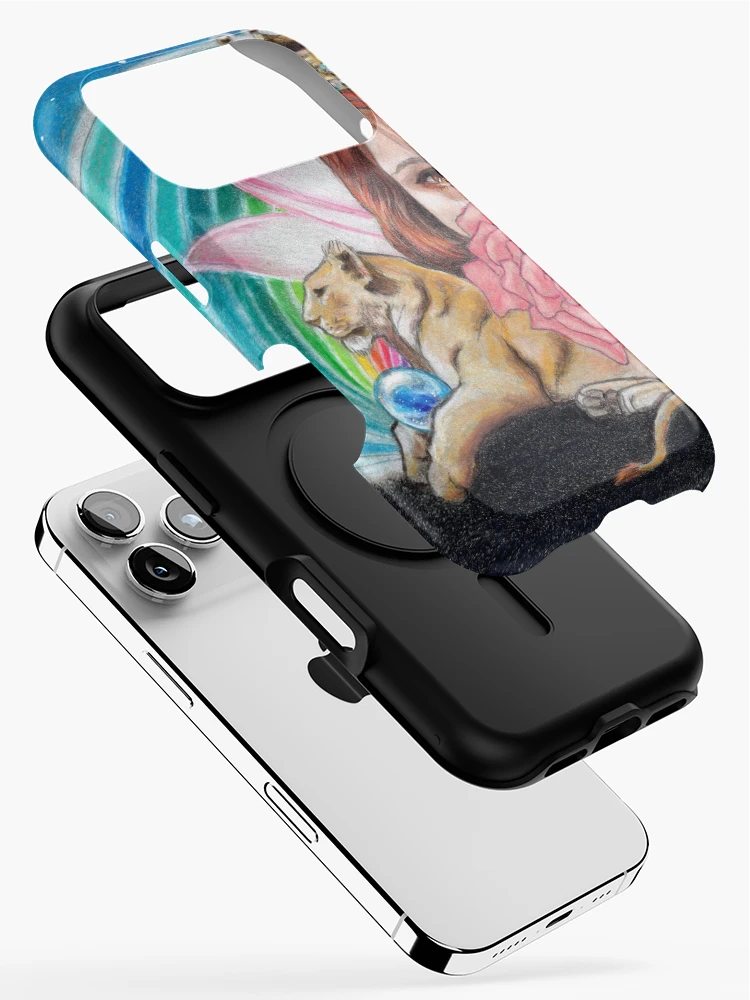 Thumbnail 2 of 4, iPhone Case, LIONESS designed and sold by Sara-Rae.