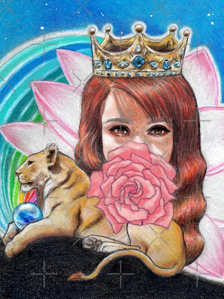 Thumbnail 3 of 3, Scarf, LIONESS designed and sold by Sara-Rae.