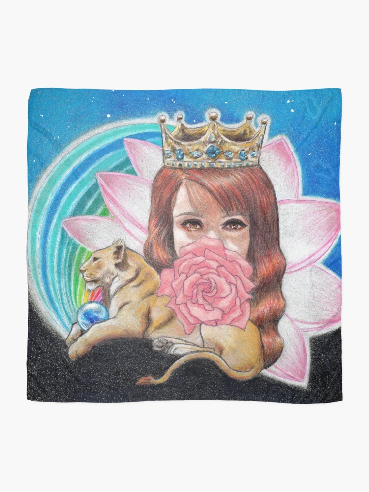 Thumbnail 2 of 3, Scarf, LIONESS designed and sold by Sara-Rae.