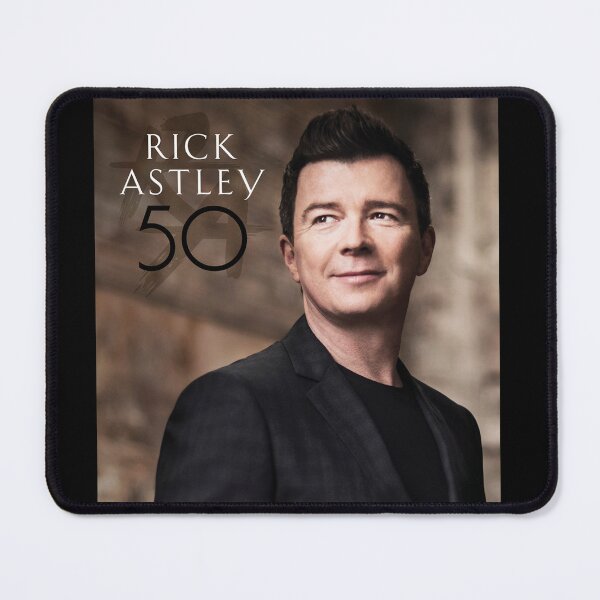 Item preview, Rick Astley 50 designed and sold by FrankInsero.